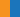 pomarańczowo-niebieski