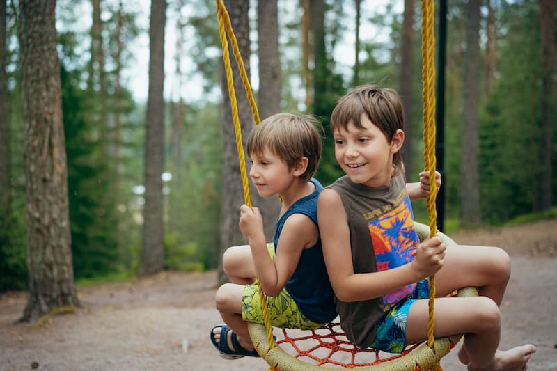 Dlaczego dzieci kochają aktywne spędzanie wolnego czasu?