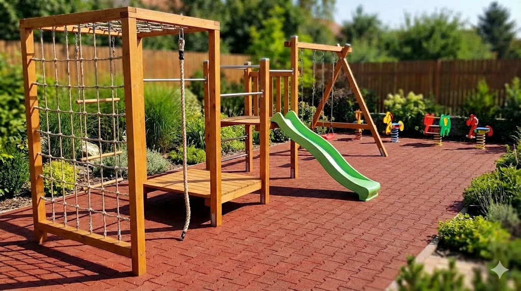 5 kreatywnych pomysłów na zaaranżowanie placu zabaw w ogrodzie