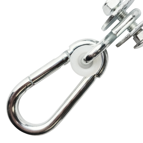 2xObejma metalowa Ø80 mm