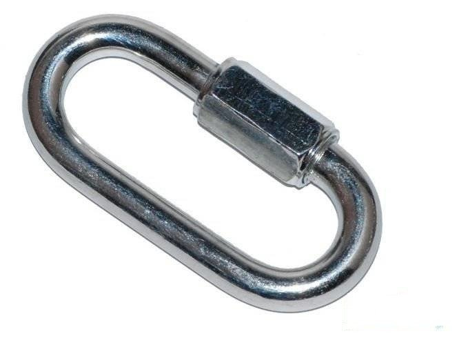 Karabinek HMS 6x30x60 mm