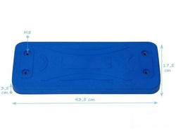  Huśtawka LUX + komplet łańcuchów ocynkowanych 5mm - 1,8 m