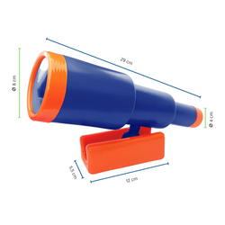 Teleskop LUX do domków ogrodowych