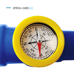 Teleskop z kompasem na plac zabaw