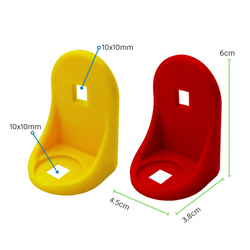 Kątownik plastikowy, akcesoria do domków