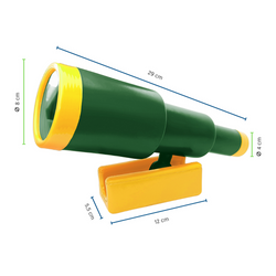 Teleskop LUX do domków ogrodowych