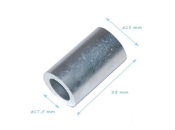 Pierścień STOP aluminiowy 38 mm 16S