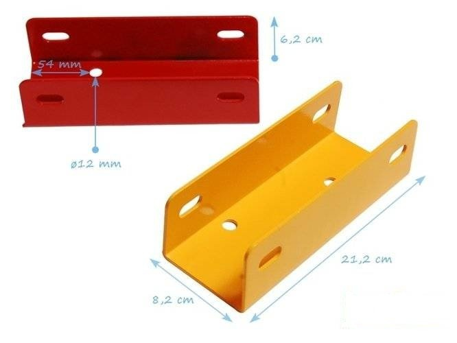 Ceownik do bujaka na sprężynie