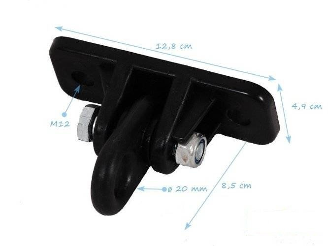 Mocowanie huśtawki typ F