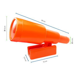 Teleskop LUX do domków ogrodowych