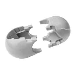 Łącznik krzyżowy do liny 16 mm