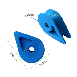  Kausza z otworem M10