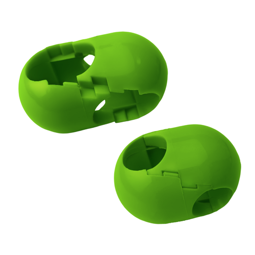 Łącznik krzyżowy do liny 16 mm