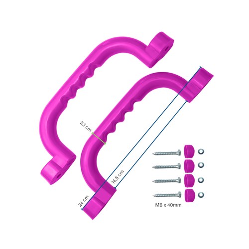 Zestaw rączek 240x75 mm