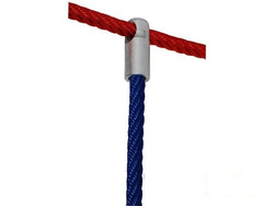 Łącznik T aluminiowy 18T