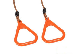 Plastikowe Obręcze gimnastyczne trójkątne