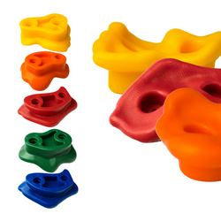 Kamienie wspinaczkowe plastikowe