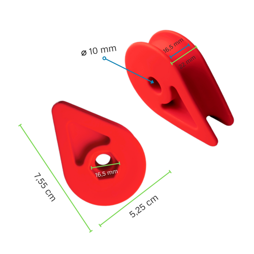 Kausza z otworem sześciokątnym M10