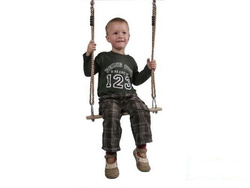 Zestaw gimnastyczny Trapez-Obręcze- Siedzisko dla dzieci