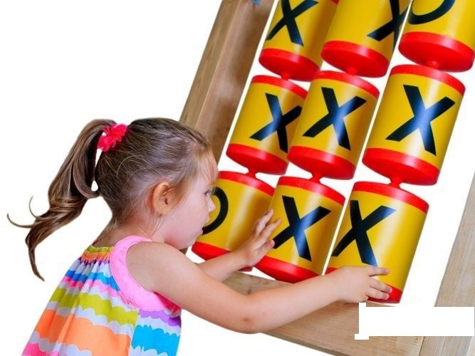 Zestaw kółko-krzyżyk