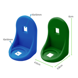 Kątownik plastikowy, akcesoria do domków