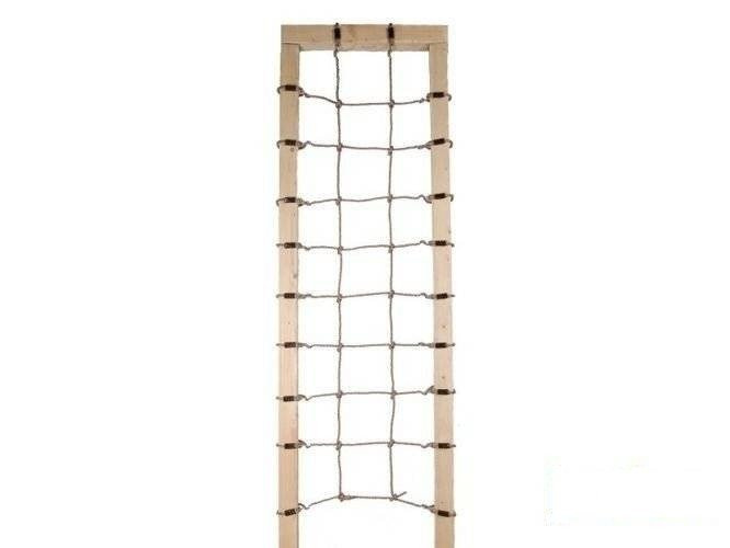 Siatka wspinaczkowa na plac zabaw 150x270 cm