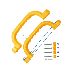 Zestaw rączek 240x75 mm 