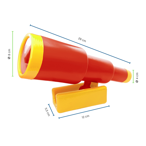 Teleskop LUX do domków ogrodowych