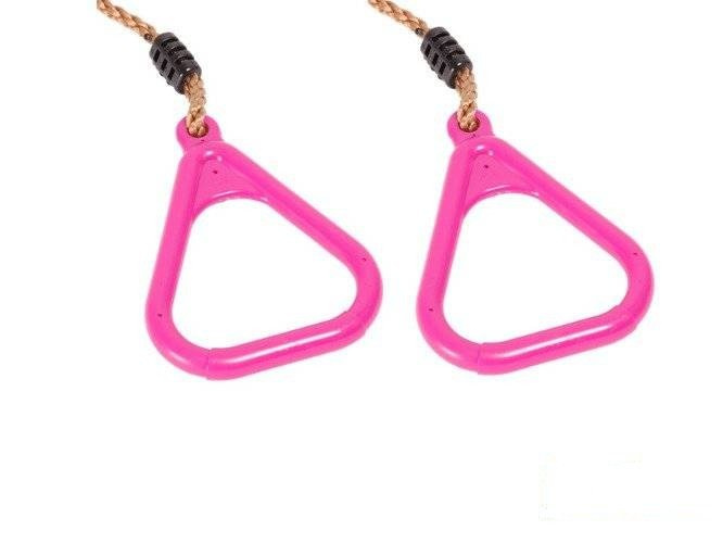 Plastikowe Obręcze gimnastyczne trójkątne