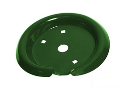 Metalowy talerz do sprężyny