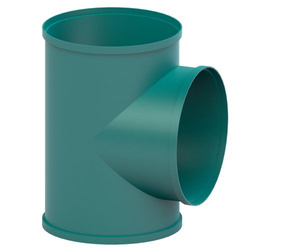 Tunel Trójnik - zjeżdżalnia tunelowa