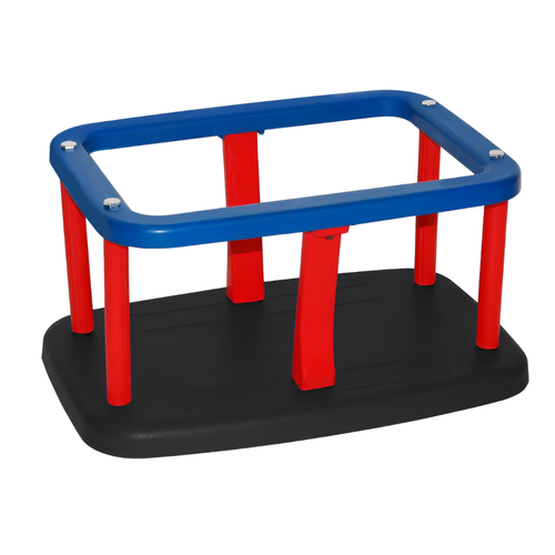 Huśtawka kubełkowa na publiczny plac zabaw