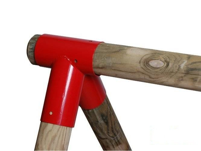 2 x Łącznik do belki Ø100 mm, 90°