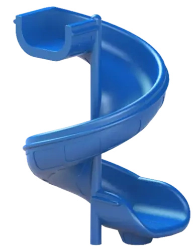 Zjeżdżalnia spiralna SMART do podestu 2,00 m, EN 1176