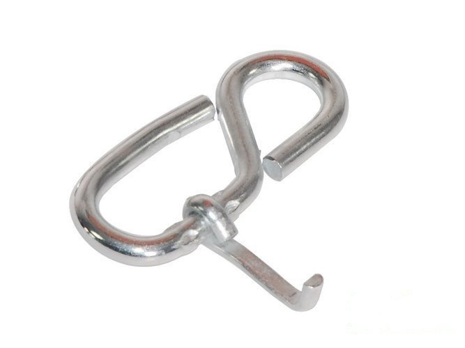 Ósemka do regulacji liny z barierką 5x60 mm