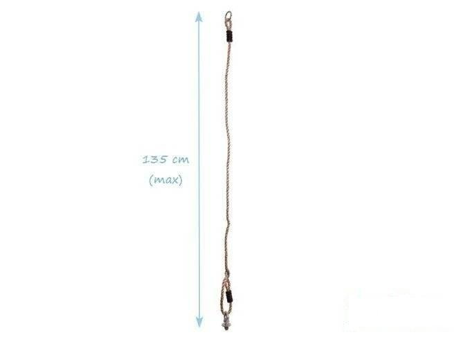 Lina do opony huśtawki na plac zabaw