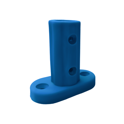 Podstawa mocująca linę zbrojoną 16 mm ECO do podłoża