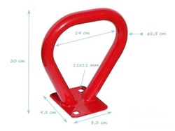 Uchwyt do równoważni