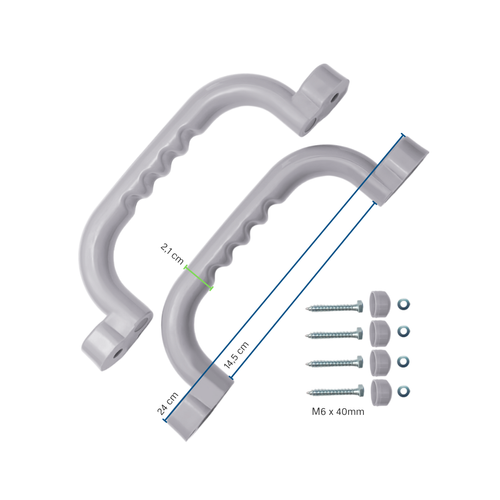 Zestaw rączek 240x75 mm