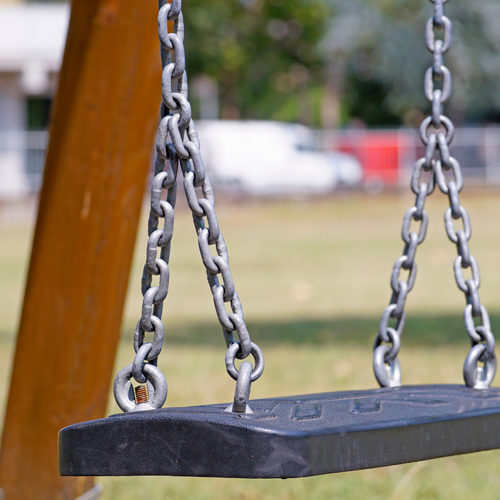 Komplet łańcuchów ocynkowanych 6mm - 1,8 m