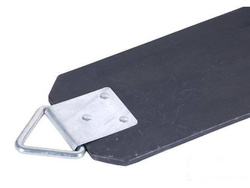 Huśtawka elastyczna na łańcuchu na publiczny plac zabaw