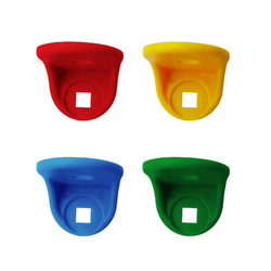 Kątownik plastikowy, akcesoria do domków