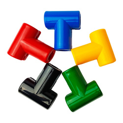 Łącznik T do liny zbrojonej Ø16 mm