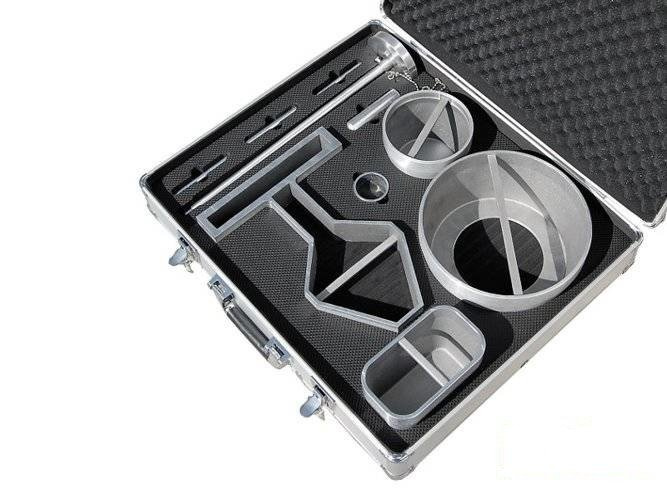 Zestaw próbników EN1176