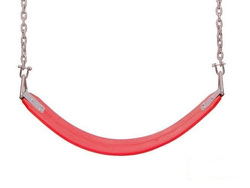 Huśtawka elastyczna na łańcuchu na publiczny plac zabaw