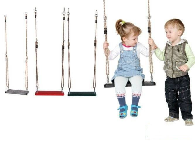 Huśtawka płaska gumowa