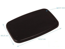 Huśtawka płaska XXL na publiczny plac zabaw