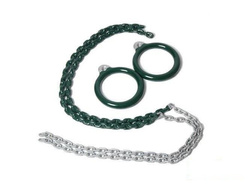 Okrągłe Obręcze gimnastyczne na łańcuchu