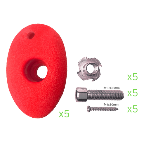 Kamienie do wspinaczki S