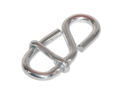 Ósemka do regulacji liny z barierką 5x60 mm 